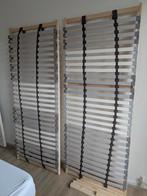 LÖNSET lattenbodem 160x200, Ophalen, Tweepersoons, Zo goed als nieuw, Bedbodem