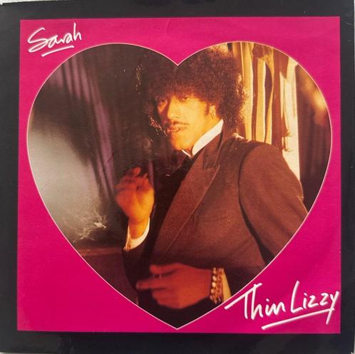Thin Lizzy - Sarah (Philip Lynott sleeve), Cd's en Dvd's, Vinyl Singles, Zo goed als nieuw, Single, Rock en Metal, 7 inch, Ophalen of Verzenden