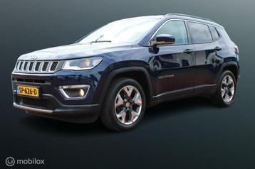 Jeep Compass 1.4 MultiAir Opening Edition Plus, Leder, stoel beschikbaar voor biedingen