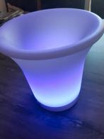 Moderne LED Bloempot / Vaas Leuk voor kerst kertmis, Kunststof, Ophalen of Verzenden, Zo goed als nieuw, Minder dan 100 cm