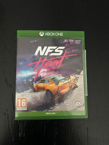 Need for speed Heat XBOX ONE beschikbaar voor biedingen
