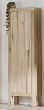 Halkast massief eiken, Huis en Inrichting, Ophalen, Met plank(en), 200 cm of meer, Eikenhout
