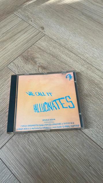 Various ‎– We Call It Hallucinates acid house cd beschikbaar voor biedingen