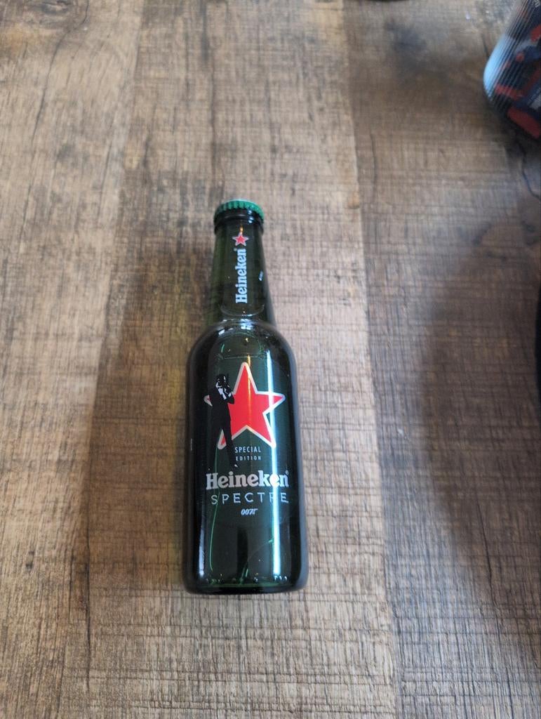 Speciaal flesje Heineken, James Bond Spectre, Ophalen of Verzenden