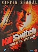 Kill Switch dvd, actiefilm met Steven Seagal., Cd's en Dvd's, Dvd's | Actie, Zo goed als nieuw, Actie, Verzenden, Vanaf 16 jaar