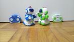 Twee Super Mini Robotjes groen en blauw speelgoed, Ophalen of Verzenden, Zo goed als nieuw