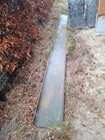 Nok afdekking & metalen profielen., Ophalen, Zo goed als nieuw, IJzer