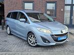 Mazda 5 2.0 / 1e eig / Dealer onderhouden / Leder / Elektris, 1998 cc, Gebruikt, 4 cilinders, Blauw