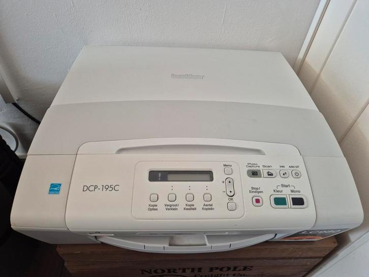 Brother DCP-195C All-in-One Inkjetprinter, Computers en Software, Printers, Gebruikt, All-in-one, Inkjetprinter, Kleur printen