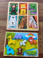 Puzzels hout, Ophalen, Zo goed als nieuw, Van hout, Minder dan 10 stukjes