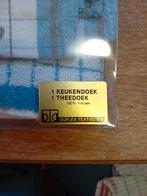 Keukendoek en Theedoek, Huis en Inrichting, Ophalen of Verzenden, Zo goed als nieuw