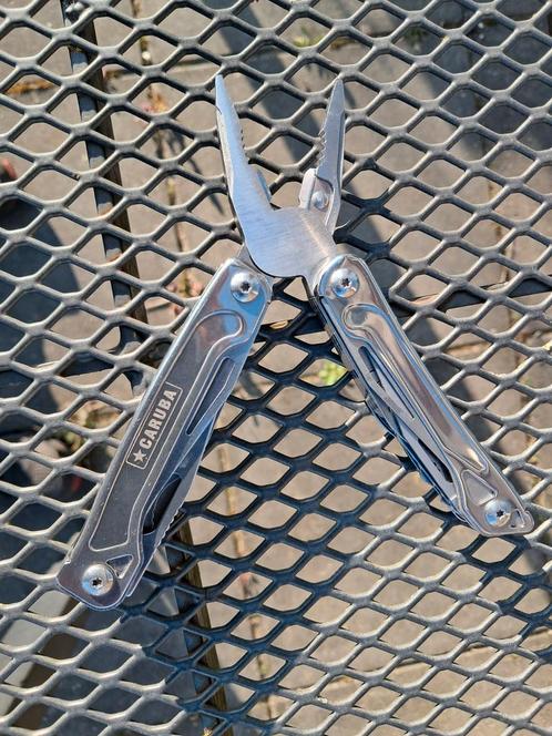 Caruba  multitool, Caravans en Kamperen, Kampeergereedschap, Zo goed als nieuw, Ophalen of Verzenden