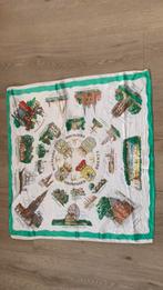 Retro Vintage souvenier Provincie Hoofddoek Sjaal jaren 60, Ophalen of Verzenden, Persoonlijke verzorging