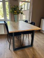 Mooie houten WOOOD tafel, Ophalen, Eikenhout, Nieuw, 50 tot 100 cm