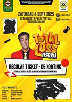 Snollebollekes total loss  ik heb 4 of 5 kaarten, Tickets en Kaartjes, Evenementen en Festivals, Eén persoon