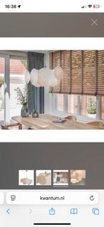 Hanglamp heli van de kwantum. Net nieuw, Huis en Inrichting, Lampen | Hanglampen, Ophalen, Zo goed als nieuw, Minder dan 50 cm