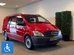 Mercedes-Benz Vito L2H1 Rolstoelbus (airco) 4+1, Stof, Gebruikt, Zwart, 4 stoelen