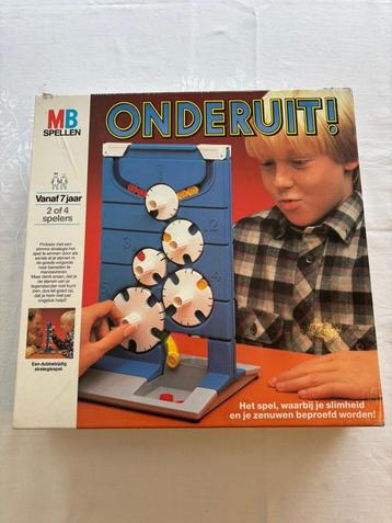 Mb spellen onderuit vintage versie in perfecte staat! beschikbaar voor biedingen