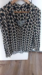 Blouse Soyaconcept, Ophalen of Verzenden, Zo goed als nieuw, Maat 38/40 (M), Zwart