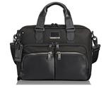 TUMI - Alpha Bravo Patterson Brief Laptop Briefcase, Computers en Software, Laptoptassen, Ophalen, 16 inch, Gebruikt, Rugzak