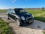 Mini 1.6 16V Cooper S 2007 Zwart, Auto's, Mini, Voorwielaandrijving, 4 cilinders, 4 stoelen, Zwart