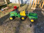 John Deere traptrekker - kleine variant - in goede staat, Ophalen, Gebruikt, Overige merken, Met kar of aanhanger