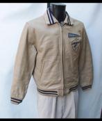 Vintage Chevignon beige periode jaren 80 uniek exemplaar, Chevignon, Maat 48/50 (M), Beige, Ophalen of Verzenden