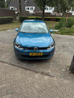 Volkswagen Golf 1.0 TSI 85KW 5D 2016 Blauw, Auto's, Volkswagen, Voorwielaandrijving, Blauw, 610 kg, 23 km/l