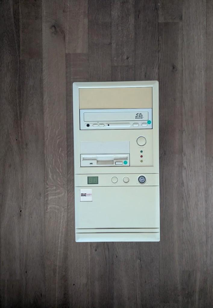 Authentieke  retro computer, Computers en Software, Vintage Computers, Ophalen