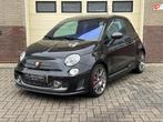 Fiat 500 1.4 T-Jet Abarth 595 Competizione Brembo | 203 PK |, Auto's, Fiat, Voorwielaandrijving, Gebruikt, 4 stoelen, Zwart