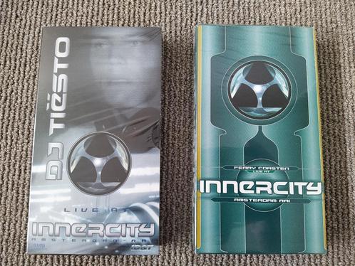 Tiesto en Ferry Corsten Live @ Innercity VHS Video SEALED, Cd's en Dvd's, VHS | Film, Nieuw in verpakking, Alle leeftijden, Ophalen