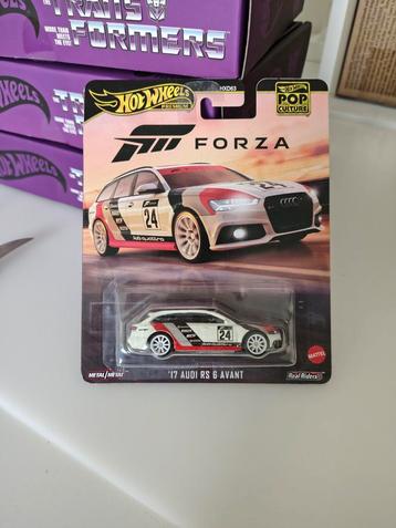 Hot Wheels Audi RS6 avant beschikbaar voor biedingen
