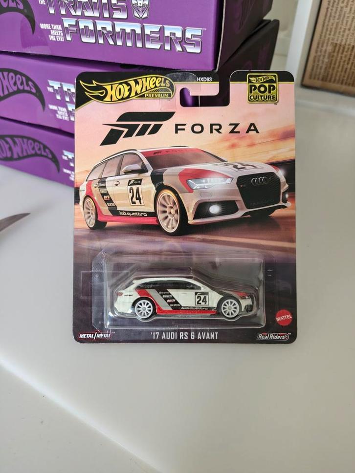 Hot Wheels Audi RS6 avant, Hobby en Vrije tijd, Modelauto's | Overige schalen, Nieuw, Auto, Ophalen of Verzenden