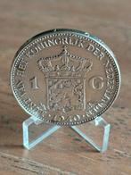 Zilveren Gulden 1940 - Wilhelmina, Postzegels en Munten, Munten | Nederland, 1 gulden, Zilver, Ophalen of Verzenden, Koningin Wilhelmina