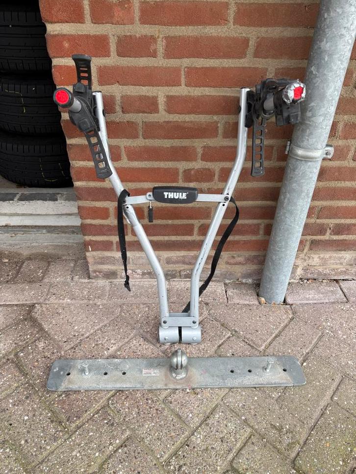 Thule Dissel Fietsendrager, Auto diversen, Fietsendragers, Gebruikt, Fietsendrager-accessoire, 2 fietsen, Elektrische fiets, Ophalen of Verzenden