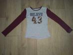 stoer meisjes shirtje 146-152, Ophalen of Verzenden, Gebruikt, Meisje, Shirt of Longsleeve
