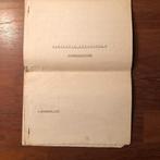 Grasmaand 1 1942. Nationale jeugdstorm. Jongmaatsopleiding., Verzamelen, Militaria | Tweede Wereldoorlog, Verzenden, Nederland