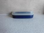 Tupperware Varia doos 1,1 Ltr. 22x17x6 cm. Indigo, Huis en Inrichting, Keuken | Tupperware, Ophalen of Verzenden, Zo goed als nieuw