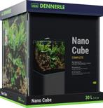 Compleet Dennerle NanoCube 30L (Aquarium) + GRATIS extra's, Ophalen, Zo goed als nieuw, Leeg aquarium