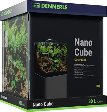 Compleet Dennerle NanoCube 30L (Aquarium) + GRATIS extra's beschikbaar voor biedingen
