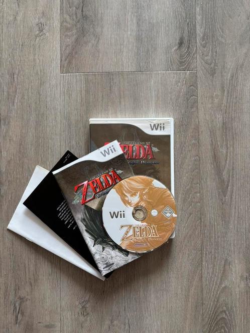 Zelda Twilight Princess | Nintendo Wii, Spelcomputers en Games, Games | Nintendo Wii, Gebruikt, Avontuur en Actie, 1 speler, Vanaf 12 jaar