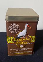 Blik van Haagsche hopjes van Baron Hop. Hoogte 11,5 cm., Ophalen of Verzenden, Zo goed als nieuw, Overige, Overige merken