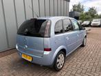 Opel Meriva 1.4-16V Temptation NAP//AIRCO//ELEC.RAMEN//CV+AB, Voorwielaandrijving, Stof, Gebruikt, Zwart