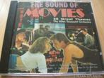 CD - The sound of movies - 20 great themes zo goed als nieuw, Cd's en Dvd's, Ophalen of Verzenden, Zo goed als nieuw