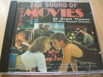 CD - The sound of movies - 20 great themes zo goed als nieuw