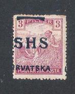 Kroatië; kavel 1, Verzenden, Overige landen, Gestempeld