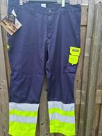 Dassy reflecterende werkbroek maat 58, Nieuw, Broek, Dames, Ophalen of Verzenden