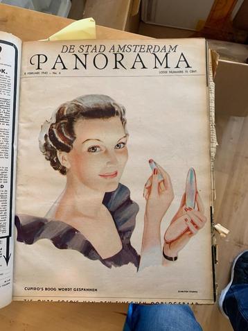 verzamelband Panorama uit 1940 beschikbaar voor biedingen