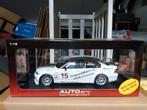 Autoart 1/18 Bmw 320i Macau Guia 2004 Winner, Hobby en Vrije tijd, Modelauto's | 1:18, Ophalen of Verzenden, Zo goed als nieuw