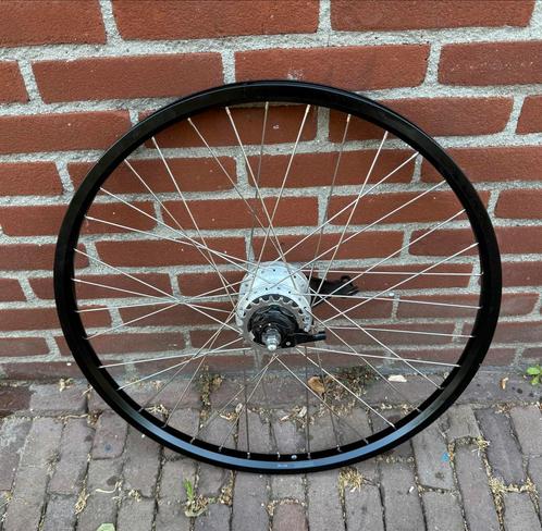 Achterwiel Bakfiets Nexus 7 speed 26 inch (559)  Cargo, Fietsen en Brommers, Fietsonderdelen, Zo goed als nieuw, Algemeen, Wiel